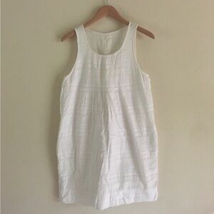 Madewell Eliot White Dress